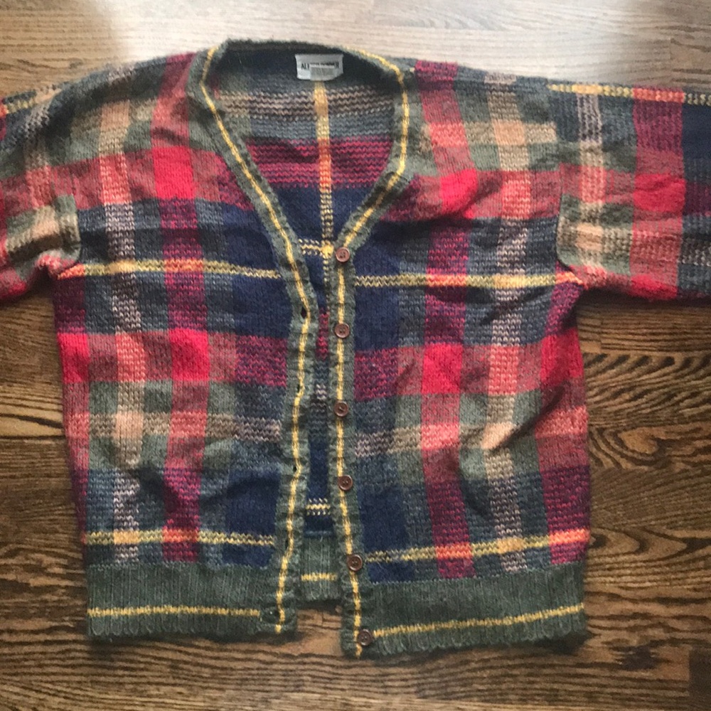 Vintage button down